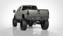 Road Armor 6112DR-B0-P2-MD-BH - 11-16 Ford F-250 iD Rear Bumper w/Center Section/Shackle/End Pods/iD/Accents - Raw