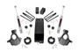 Rough Country 12430 - 3.5 Inch Lift Kit - Cast Steel LCA - Chevy/GMC 1500 (14-18 & Classic)