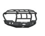 Road Armor 6114R3B - 11-16 Ford F-250 Stealth Front Winch Bumper w/Intimidator Guard - Tex Blk