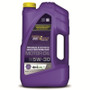 Royal Purple 53530 - Premium Synthetic High Performance Multi-Grade 5W-30 Motor Oil - 5 Quart