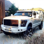 Road Armor 611R0B-NW - 11-16 Ford F-250 Stealth Front Non-Winch Bumper - Tex Blk