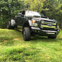 Road Armor 611R0B-NW - 11-16 Ford F-250 Stealth Front Non-Winch Bumper - Tex Blk