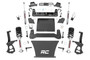 Rough Country 22932 - 6 Inch Lift Kit - N3 Struts - GMC Sierra 1500 2WD/4WD (2019-2024)
