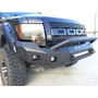 Road Armor 613R4B-NW - 09-14 Ford F-150 Stealth Front Bumper w/Pre-Runner Guard - Tex Blk