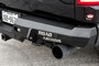 Road Armor 6171RRB - 17-20 Ford Raptor Stealth Rear Non-Winch Bumper - Tex Blk