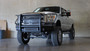 Road Armor 611VF6B - 11-16 Ford F-250 Vaquero Front Bumper Full Guard - Tex Blk