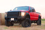Road Armor 611VF6B - 11-16 Ford F-250 Vaquero Front Bumper Full Guard - Tex Blk