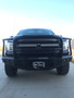 Road Armor 615R5B - 15-17 Ford F-150 Stealth Front Winch Bumper w/Lonestar Guard - Tex Blk