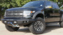 Road Armor 614R0B-NW - 10-14 Ford Raptor Stealth Front Non-Winch Bumper - Tex Blk
