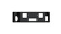 Road Armor 615V-WP - 15-17 Ford F-150 Vaquero Front Winch Plate - Tex Blk