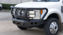 Road Armor 61742B - 17-20 Ford F-250 Stealth Wide Fender Front Winch Bumper w/Titan II Guard - Tex Blk
