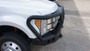 Road Armor 61742B - 17-20 Ford F-250 Stealth Wide Fender Front Winch Bumper w/Titan II Guard - Tex Blk
