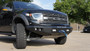 Road Armor 614R0B - 10-14 Ford Raptor Stealth Front Winch Bumper - Tex Blk Superwinch 12.5SR Talon