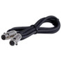 Rugged Radios CS-5P-3 - Direct Headset to Intercom Straight Cable (Select Length) 3 Feet