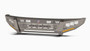 Road Armor 6174DF-A1-P3-MD-BH - 17-22 Ford F-450 iD FR Bumper Full Kit/Wide End Pods/X3 Cube/Acc Lights/iD - Raw Steel