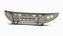 Road Armor 6172DF-B0-P2-MD-BH - 17-22 Ford F-250 iD FR Bumper Full Kit/Standard End Pod/X2 Cube/Acc Light/iD-Raw Steel