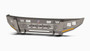 Road Armor 6172DF-B0-P2-MD-BH - 17-22 Ford F-250 iD FR Bumper Full Kit/Standard End Pod/X2 Cube/Acc Light/iD-Raw Steel