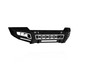 Road Armor 6114DF-B1-P3-MR-BH-B - 11-16 Ford F-450/550 iDentity FR Bumper Full Kit  - Black Light Tex
