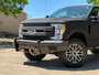 Road Armor 617VF0B - 17-20 Ford F-250 Vaquero Front Non-Winch Bumper - Tex Blk