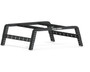 Road Armor 650BRS69B - Universal 5-1/2-6ft Full-Size Beds TRECK Adj Bed Rack - Tex Blk (w/o Brackets)