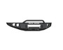 Road Armor 6191FR4B-NW - 19-20 Ford Ranger Stealth Front Bumper w/Round Light Pods/Pre-Runner Guard - Tex Blk