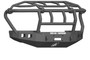 Road Armor 617F3B - 17-20 Ford F-250 Stealth Front Winch Bumper w/Intimidator Guard - Tex Blk