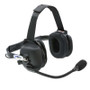 Rugged Radios H43-BLK-K - H43 Rubberized Behind the Head (BTH) 2-Way Radio Headset