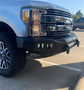 Road Armor 617F0B-NW - 17-20 Ford F-250 Stealth Front Non-Winch Bumper - Tex Blk