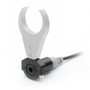 Rugged Radios JM-S-B - Single Headset / Helmet Jack - Bar Mount Offroad