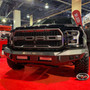 Road Armor 6181F0B-NW - 18-20 Ford F-150 Stealth Front Non-Winch Bumper - Tex Blk