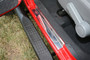 Rugged Ridge 11119.05 - 07-18 Jeep Wrangler 4 Door Stainless Steel Door Entry Guards