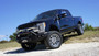 Road Armor 617F4B - 17-20 Ford F-250 Stealth Front Winch Bumper w/Pre-Runner Guard - Tex Blk