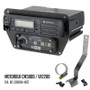 Rugged Radios MT-CANAM-KEN - Can-Am Commander Intercom and Radio Mount Kenwood TK7360