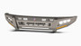 Road Armor 6174DF-A1-P3-MR-BH - 17-22 Ford F-450 iD FR Bumper Full Kit/Wide End Pods/X3 Cube/Acc Lights/Ring - Raw Steel