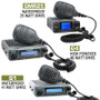 Rugged Radios JP1-G1 - Jeep Wrangler JL/JLU/Gladiator JT 2-Way GMRS Radio Kit 41 Watt - G1 Waterproof