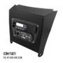 Rugged Radios MT-KRX-MM-MOT - Kawasaki KRX Multi-Mount Kit - Motorola CM300D / Vertex VX2200