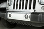Rugged Ridge 11231.13 - 07-18 Jeep Wrangler JK Black Fog Light Euro Guards