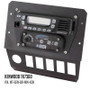 Rugged Radios MT-GEN-BR-MM-MOTO - Polaris General Multi Mount Kit for Radio and Intercom Motorola CM300D/Vertex VX2200