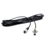 Rugged Radios NMO-TM-U - 17 Ft Antenna Coax Cable with 3/8 NMO (TM) Thick Mount