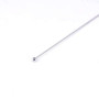 Rugged Radios WHIP-44 - VHF 1/2 Wave Replacement Whip Antenna