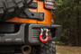 Rugged Ridge 11235.31 - Red 3/4in D-Ring Isolator Kit