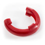Rugged Ridge 11235.31 - Red 3/4in D-Ring Isolator Kit
