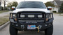 Road Armor 66135B - 09-14 Ford F-150 Stealth Front Winch Bumper w/Lonestar Guard - Tex Blk