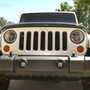 Rugged Ridge 11232.24 - 07-18 Jeep Wrangler JK Square LED Light Mount Brackets