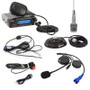 Rugged Radios SS-M1-HK - Single Seat Kit with Digital Radio Helmet Kit