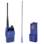 Rugged Radios V3-BUNDLE - BUNDLE - Rugged V3 - Handheld Radio with Long Range Antenna and High Capacity Battery