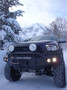Road Armor 99034B - 07-13 Toyota Tundra Stealth Front Winch Bumper w/Pre-Runner Guard - Tex Blk