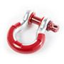 Rugged Ridge 11235.41 - Red 7/8in D-Ring Isolator Kit
