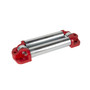 Rugged Ridge 11238.52 - 4-Way Red Fairlead Roller