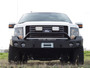Road Armor 66134B - 09-14 Ford F-150 Stealth Front Winch Bumper w/Pre-Runner Guard - Tex Blk